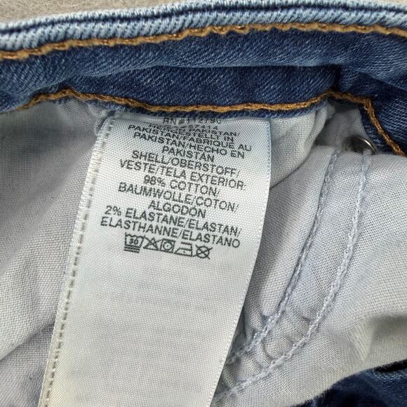 True Religion Women’s Stella Light Blue Skinny Jeans Size 32 - Picture 11 of 16